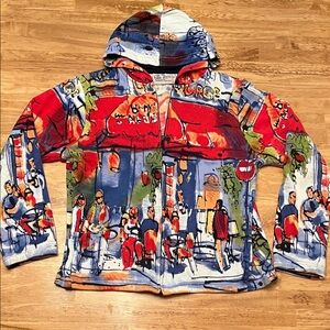 Vibrant Street Art Women's Hoodie